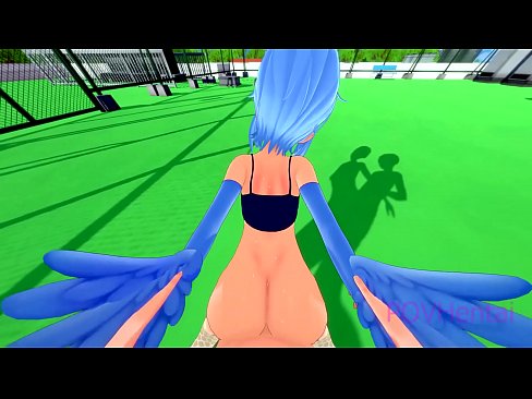 ❤️ ハーピーのモンスター娘。 アナルビデオ ❌️❤